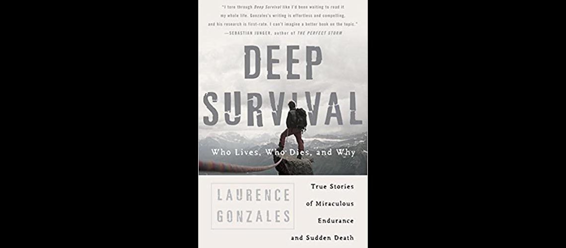 Deep Survival with Author Laurence Gonzales