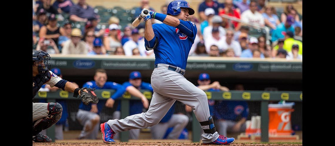 A Competitor’s Mindset with Chicago Cubs Slugger Kyle Schwarber