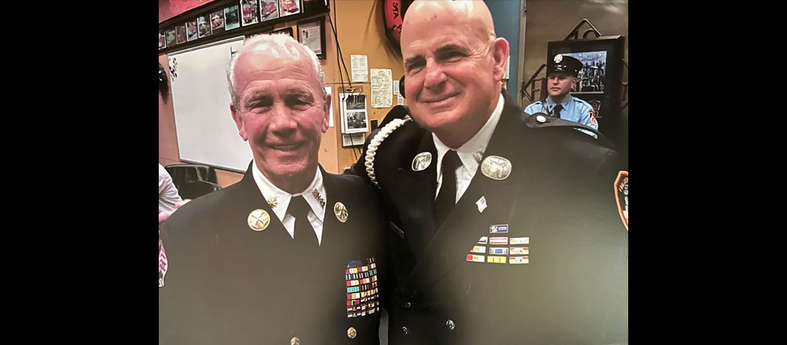 LUF Fireside Chat Series featuring FDNY Chief Jack Pritchard (Ret) and Captain Tommy Gardner–Part I