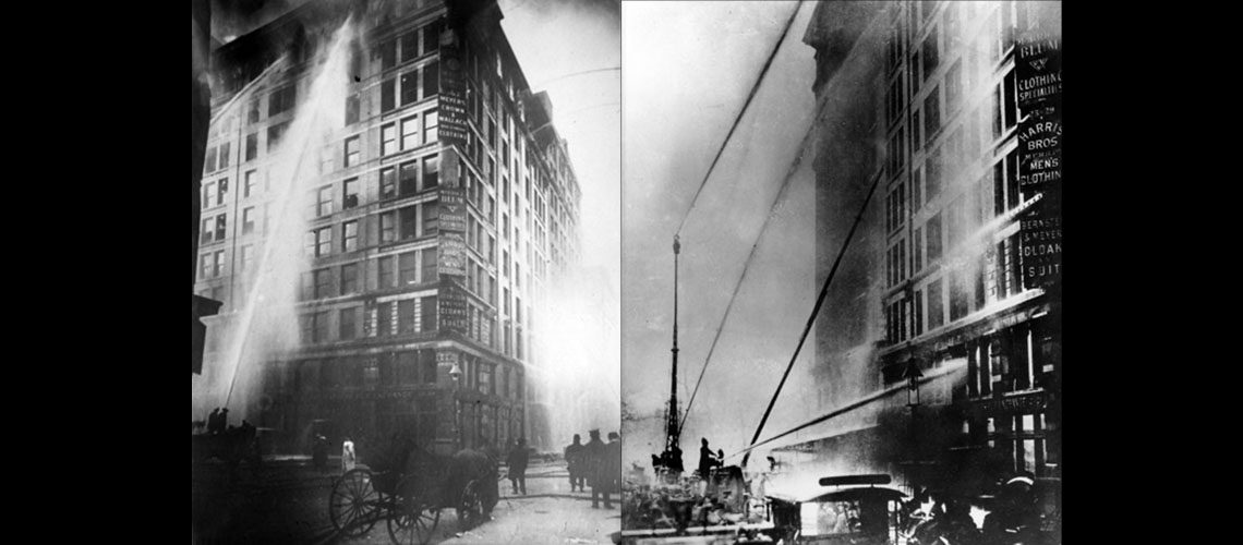 A Historic Human Performance Episode of the Triangle Shirtwaist Factory Fire
