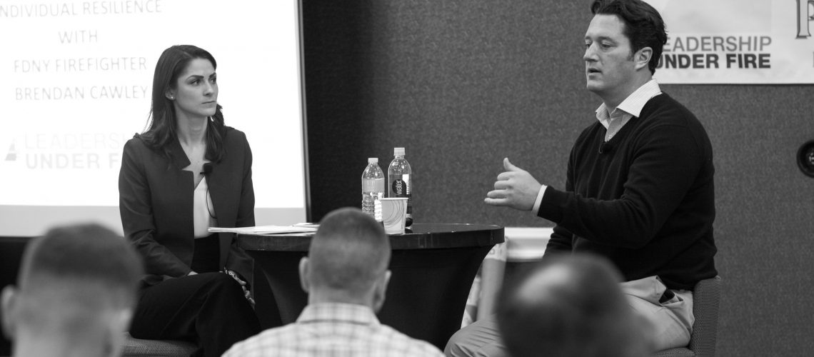 A Reflection on Individual Risk and Resiliency with FDNY Firefighter Brendan Cawley
