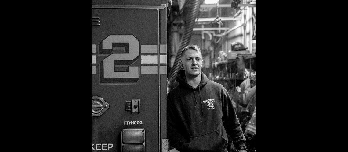 Leadership Under Fire with FDNY FF and USMC Major Jason Brezler