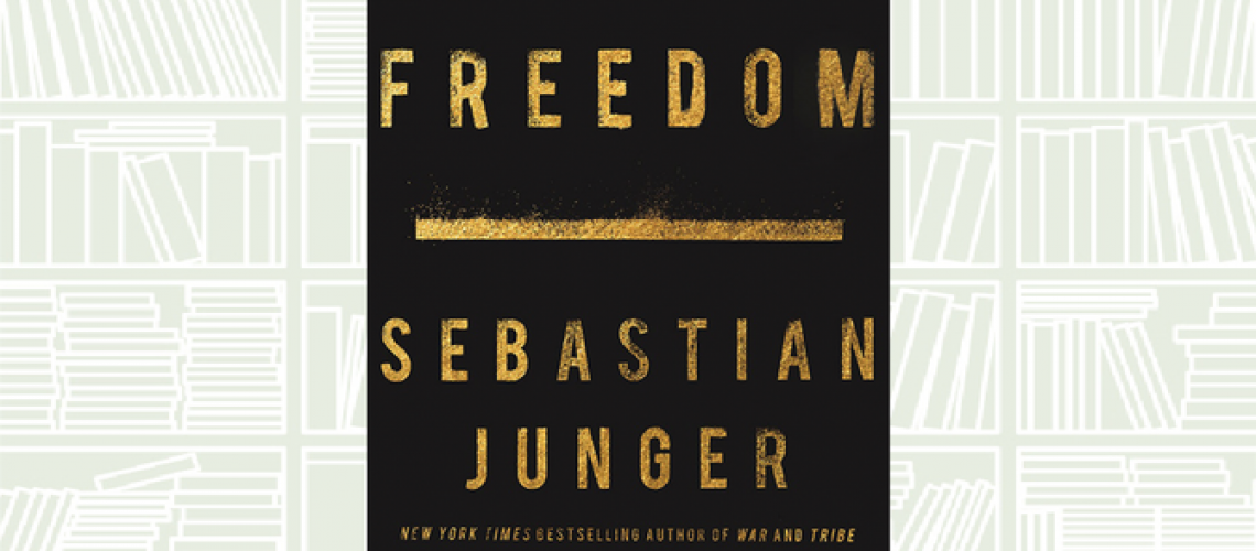 Freedom with Sebastian Junger